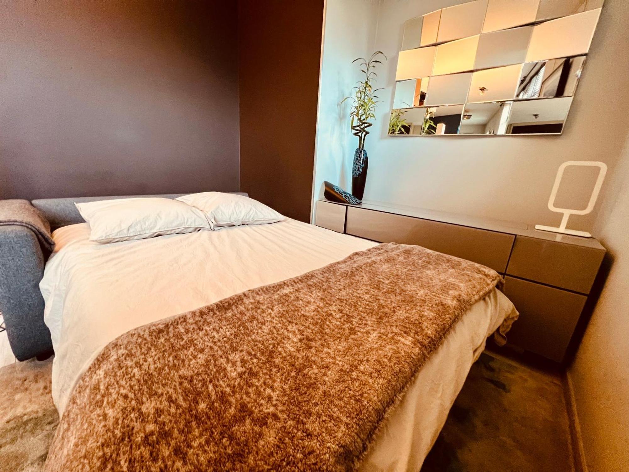 Stylish Duplex Very Near Disneyland Paris With Parking 2-8 Guests Serris Exteriér fotografie